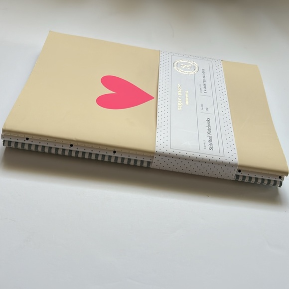 Sugar Paper Essentials 3 Pack Ruled Notebooks - Picture 8 of 15